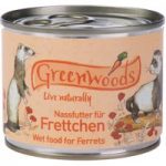 Greenwoods Wet Food for Ferrets – 6 x 200g