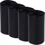 Dog Poop Bags – Black – 20 Rolls (20 bags per roll)