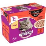 Whiskas 1+ Creamy Soup Classic Selection – Saver Pack: 96 x 85g