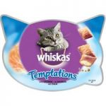 Whiskas Temptations Treats XXL Mixed Pack – 15% Off!* – 18 x 72g