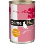 Cosma Thai in Jelly 6 x 400g – Chicken with Tuna