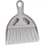 Mini Dustpan and Brush – Light Grey