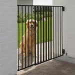Savic Outdoor Dog Gate – 95 x 84 -152 cm (L x W)