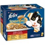 Felix Sensations Sauce Surprise 12 x 100g – Fish Selection