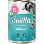 Birthday Edition Smilla – Poultry & Veal – 6 x 400g