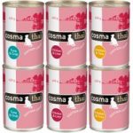 Cosma Thai in Jelly Saver Pack 12 x 400g – Mixed Saver Pack
