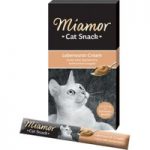 Miamor Cat Snack Liver Pâté Cream – Saver Pack: 24 x 15g