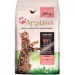 Applaws Chicken & Salmon Cat Food – Economy Pack: 2 x 7.5kg