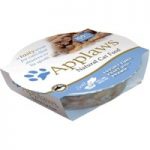 Applaws Cat Food Pots Saver Pack 20 x 60g – Chicken Breast & Duck
