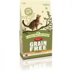 James Wellbeloved Adult Cat Grain Free – Turkey – Economy Pack: 2 x 4kg