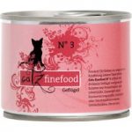 catz finefood Can Saver Pack 12 x 200g – Chicken & Pheasant