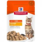Hill’s Science Plan Adult Optimal Care Pouches – Chicken (6x85g)