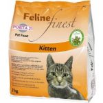 Porta 21 Feline Finest Kitten – Economy Pack: 2 x 2kg