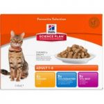 Hill’s Science Plan Feline Pouches Mega Pack 48 x 85g – Young Adult Sterilised