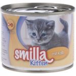 Smilla Kitten Saver Pack 12 x 200g – with Veal