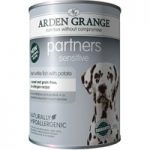 Arden Grange Partners Sensitive – White Fish with Potato – 6 x 395g