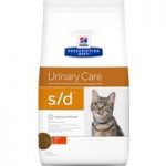 Hill’s Prescription Diet Feline s/d Urinary Care – Chicken – Economy Pack: 2 x 5kg