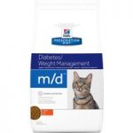 Hill’s Prescription Diet Feline m/d Diabetes/Weight Management – Chicken – Economy Pack: 2 x 5kg