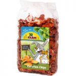 JR Farm Carrot Chips – Saver Pack: 5 x 125g