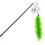 Feather Boa Cat Dangler Pole – 1 Toy
