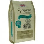 Simpsons Premium Sensitive Adult Dog – Lamb & Potato – Economy Pack: 2 x 12kg