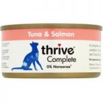 thrive Complete Adult – Tuna & Salmon – Saver Pack: 24 x 75g