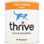 thrive Cat Treats Maxi Tube – Chicken – Saver Pack: 3 x 200g