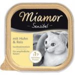 Miamor Sensitive 6 x 100g – Chicken & Rice