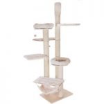 Natural Paradise Cat Tree – XXL – Cream (2 packages)