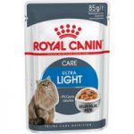 Royal Canin Ultra Light in Jelly – Saver Pack: 48 x 85g