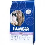 IAMS Proactive Health Multi-Cat with Salmon & Chicken Dry Cat Food – 15kg