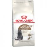 Royal Canin Ageing Sterilised 12+ Cat – Economy Pack: 2 x 4kg