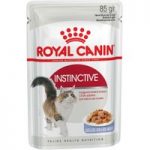 Royal Canin Wet Cat Food Saver Pack 48 x 85g – Adult Instinctive in Gravy