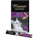 Miamor Cat Snack Malt-Cream & Cheese – Saver Pack: 24 x 15g