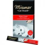 Miamor Cat Snack Kitten Milk-Cream – 5 x 15g