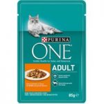 Purina ONE Saver Pack 24 x 85g – Indoor Tuna in Gravy