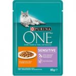 Purina ONE Sensitive – 8 x 85g Chicken