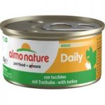 Almo Nature Daily Menu Saver Pack 24 x 85g – Chunks with Turkey & Duck