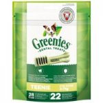 Greenies Canine Dental Chews Saver Pack 3 x 170g – Teenie (510g / 66 treats)