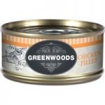 Greenwoods Adult Wet Cat Food Saver Pack 24 x 70g – Tuna & Shrimps