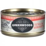 Greenwoods Adult – Tuna & Shrimps – 6 x 70g