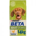 BETA Adult Chicken – Economy Pack: 2 x 14kg
