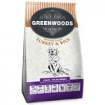 Greenwoods Senior – Turkey & Rice – Economy Pack: 2 x 12kg