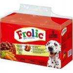 Frolic Complete with Beef – 7.5kg