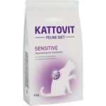 Kattovit Sensitive – Economy Pack: 2 x 4kg