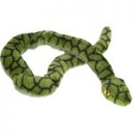 Giant Snake Dog Toy – 110 x 6 x 5 cm (L x W x H)