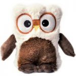 Aumueller Eco-Friendly Owl Toy – 16 x 6 x 15cm (L x W x H)