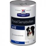 Hill’s Prescription Diet Canine z/d Food Sensitivities – Saver Pack: 24 x 370g