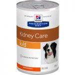 Hill’s Prescription Diet Canine k/d Kidney Care – 12 x 370g