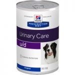 Hill’s Prescription Diet Canine u/d Urinary Care – Saver Pack: 24 x 370g